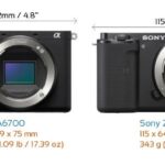 Comparison of Sony a6700 vs Sony ZV-E10