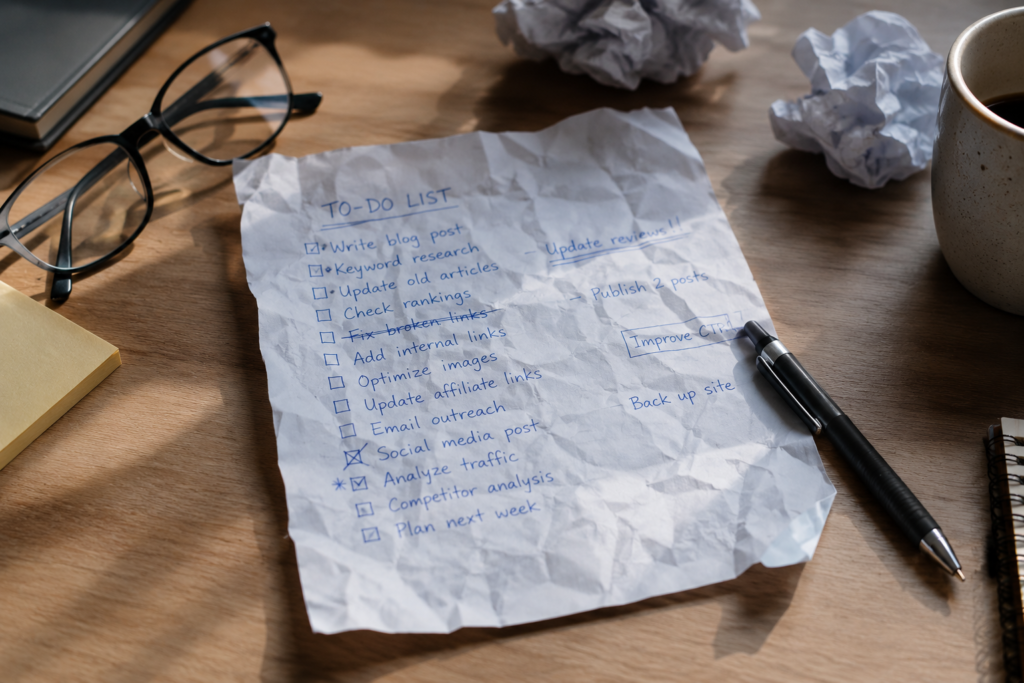 Why Your To-Do List Is Making You Less Productive